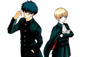 空知英秋 新作『2年B組 勇者デストロイヤーず』4月20日連載開始!