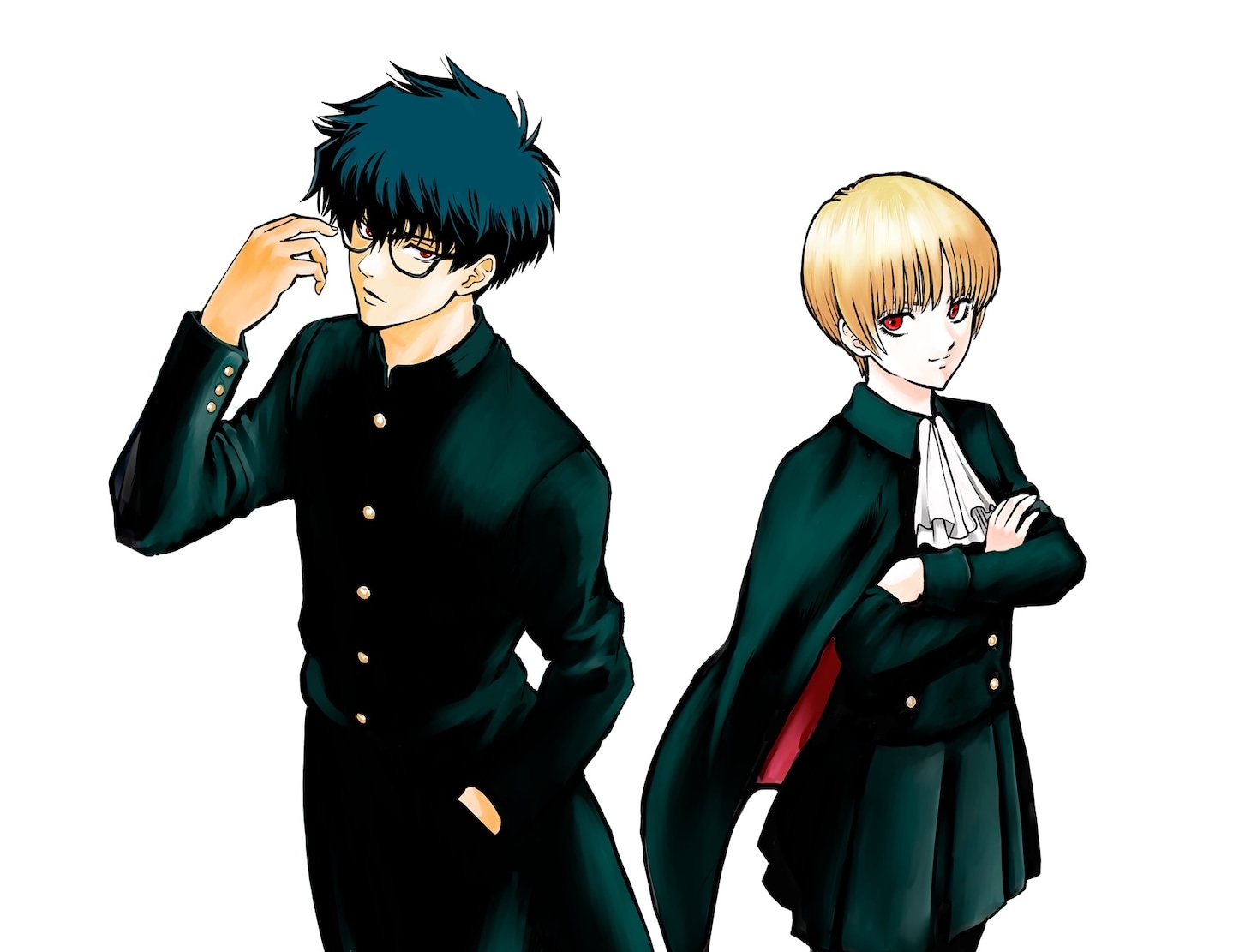 空知英秋 新作『2年B組 勇者デストロイヤーず』4月20日連載開始!