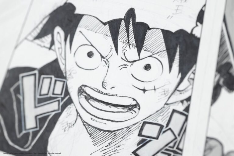 2022/2024 オリンピック フジテレビ限定ピンバッジ ONE PIECE
