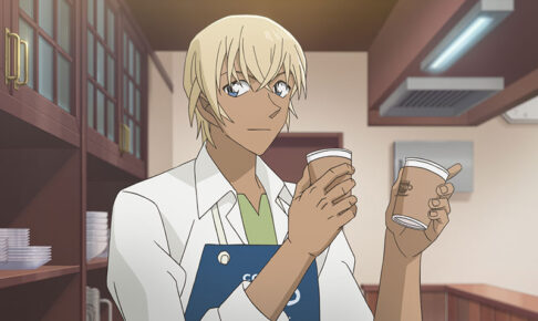 名探偵コナン ゼロの日常 安室の様々な表情捉えた新規場面カット解禁!