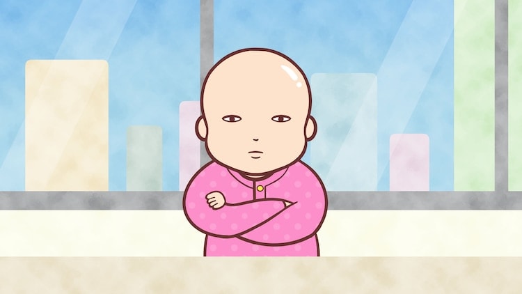 ショートtvアニメ 赤ちゃん本部長 3月29日eテレで放送開始