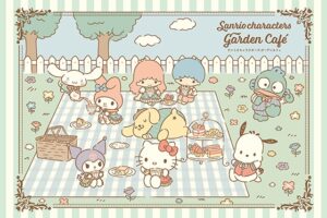 サンリオキャラクターズ ガーデンカフェ in パセラリゾーツ上野公園前店
