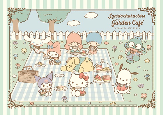 サンリオキャラクターズ ガーデンカフェ in パセラリゾーツ上野公園前店