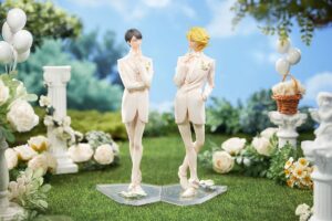 同級生 草壁光と佐条利人の視線が交わる ウェディングVer.フィギュア登場