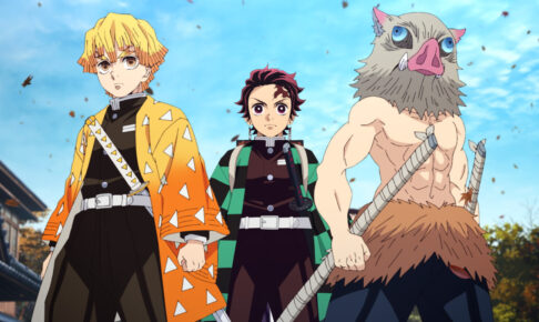 鬼滅の刃 遊郭編 第1話「音柱・宇髄天元」の場面写真・あらすじ情報解禁!