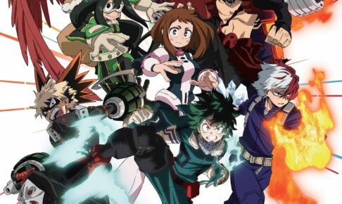 ヒロアカ 描き下ろしポップアップストア in 千葉・柏 4月29日より開催!