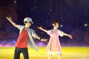 映画「リョーマ!」新映像公開! リョーマと桜乃のデュエット曲を披露!