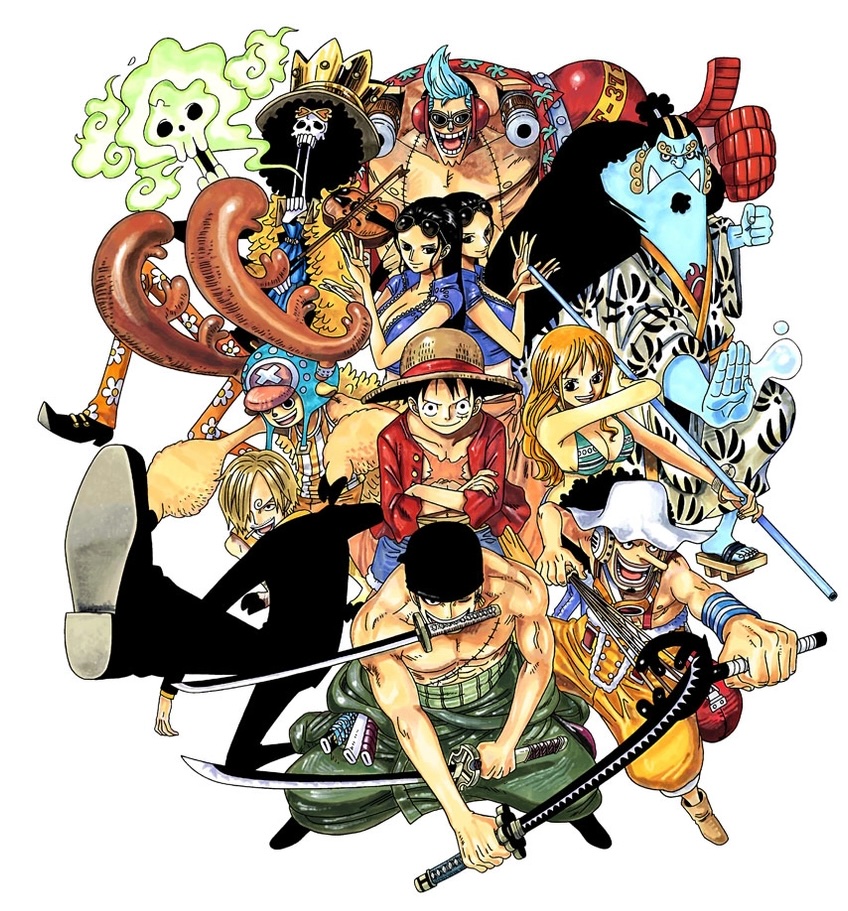 「ONE PIECE」尾田栄一郎先生より2024年に向けた直筆メッセージ到着!