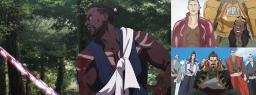 Netflixアニメ「Yasuke -ヤスケ-」日本版キャスト・吹き替え版PV解禁!!