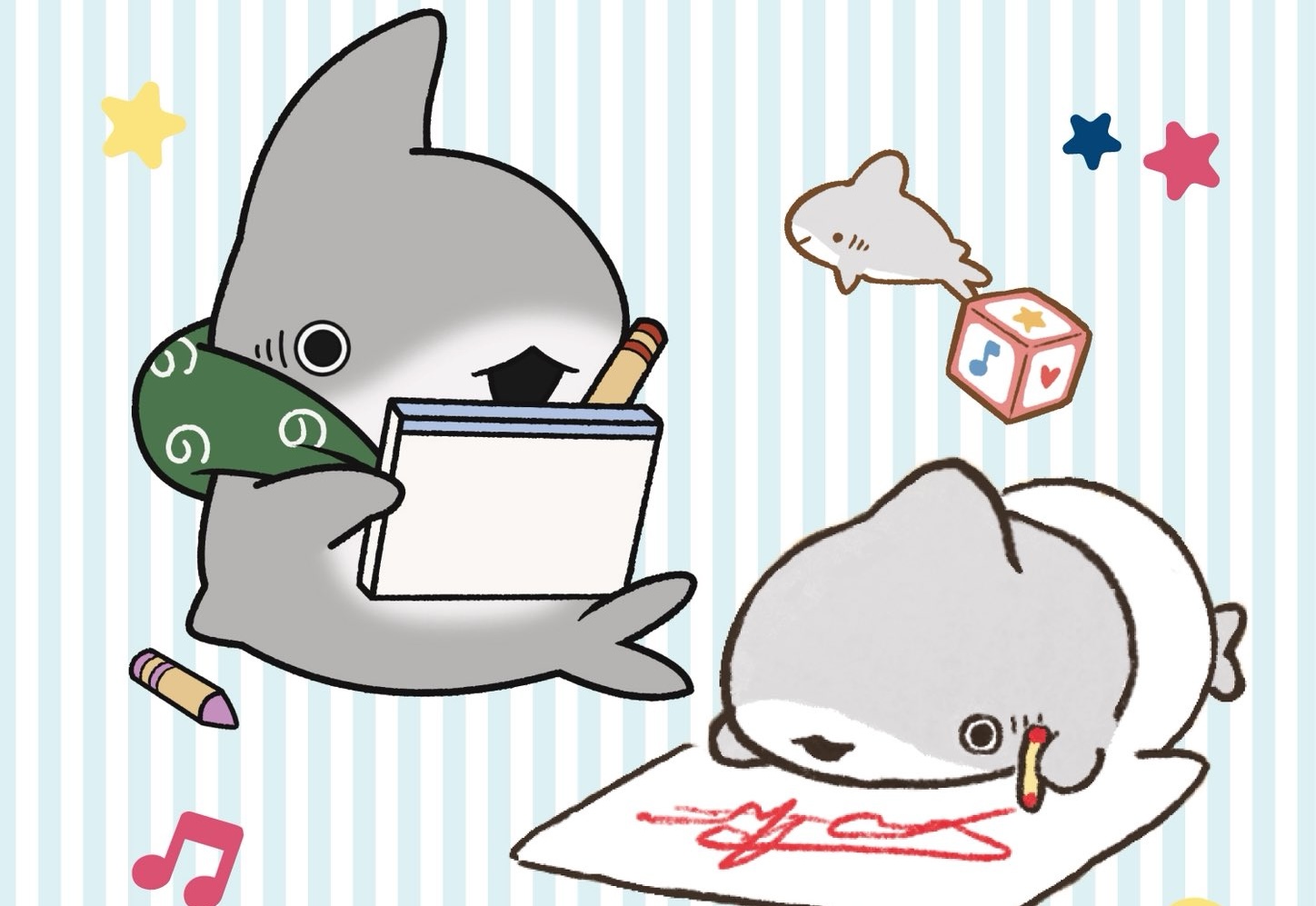 おでかけ子ザメ ベビー子ザメ POP UP in 東京駅 11月6日より開催!