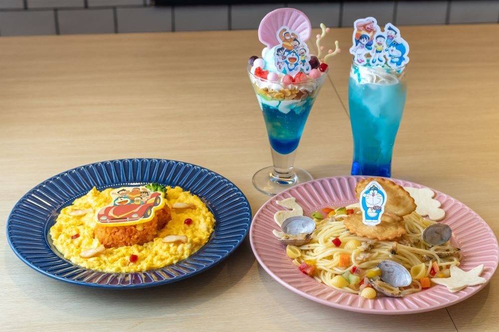 ドラえもん 新作映画記念メニュー CafeLish東京にて2月24日より登場!