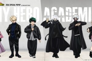 ヒロアカ × 黒アウターコーデ ストア in baseyard tokyo 7店舗 3月6日開催!