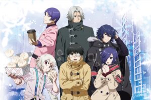 東京喰種 「冬」 ストア in 東京・愛知・大阪 4月10日より開催!