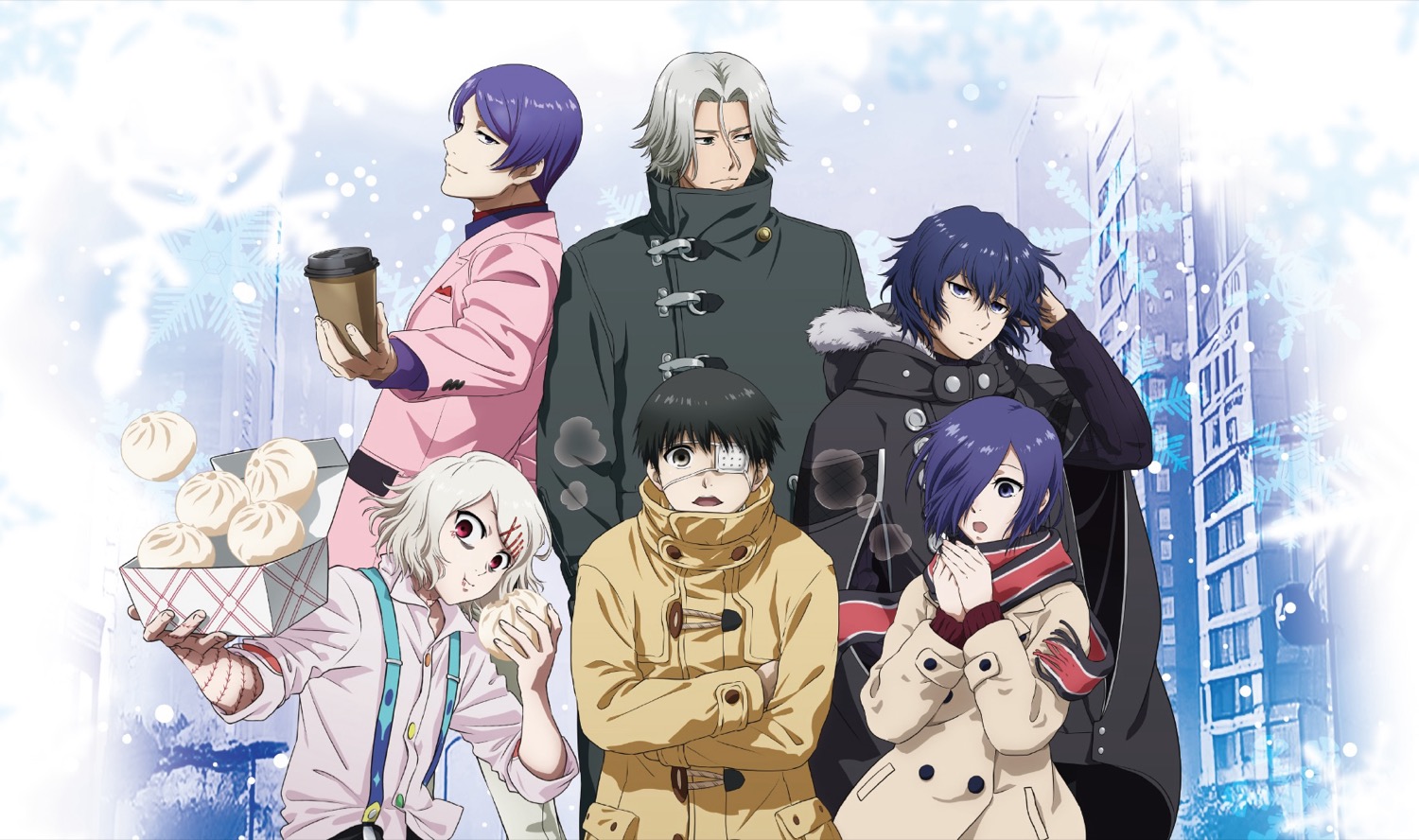 東京喰種 「冬」 ストア in 東京・愛知・大阪 4月10日より開催!