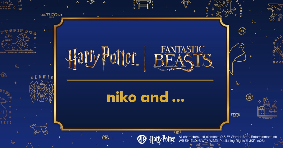 ハリーポッター × ニコアンド 8月21日よりコラボ商品第2弾 発売!