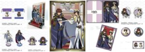 コードギアス ”ルルーシュ”と”スザク”の描き下ろしグッズ 12月発売!