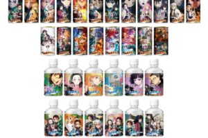 鬼滅の刃 × ダイドードリンコ コラボボトル 6月30日より順次発売!