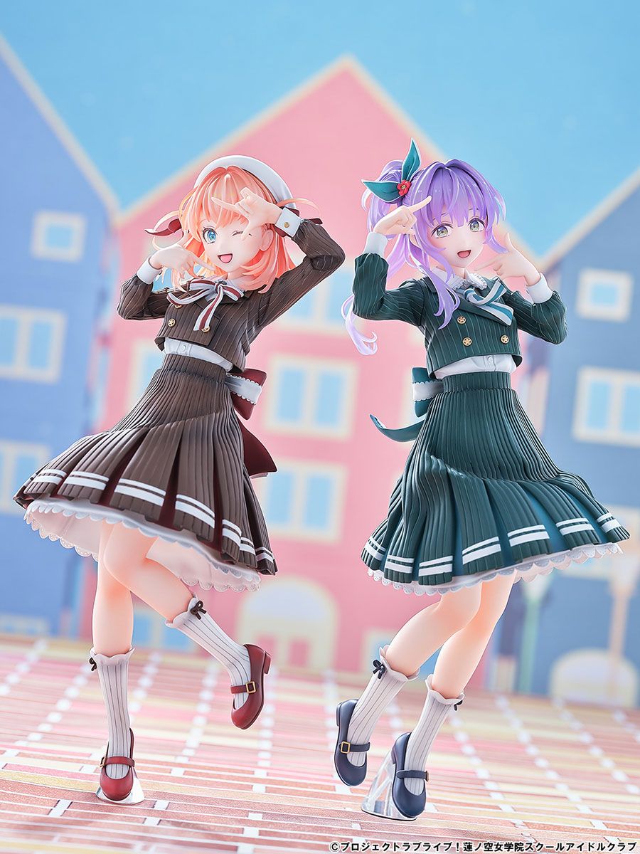 最大80％オフ ラブライブ! 蓮ノ空女学院 花帆＆梢 楽曲衣装の新作フィギュア ぬいぐるみ