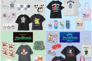 ディズニー 新作Tシャツや雑貨 3月7日よりアベイル全国にて発売!