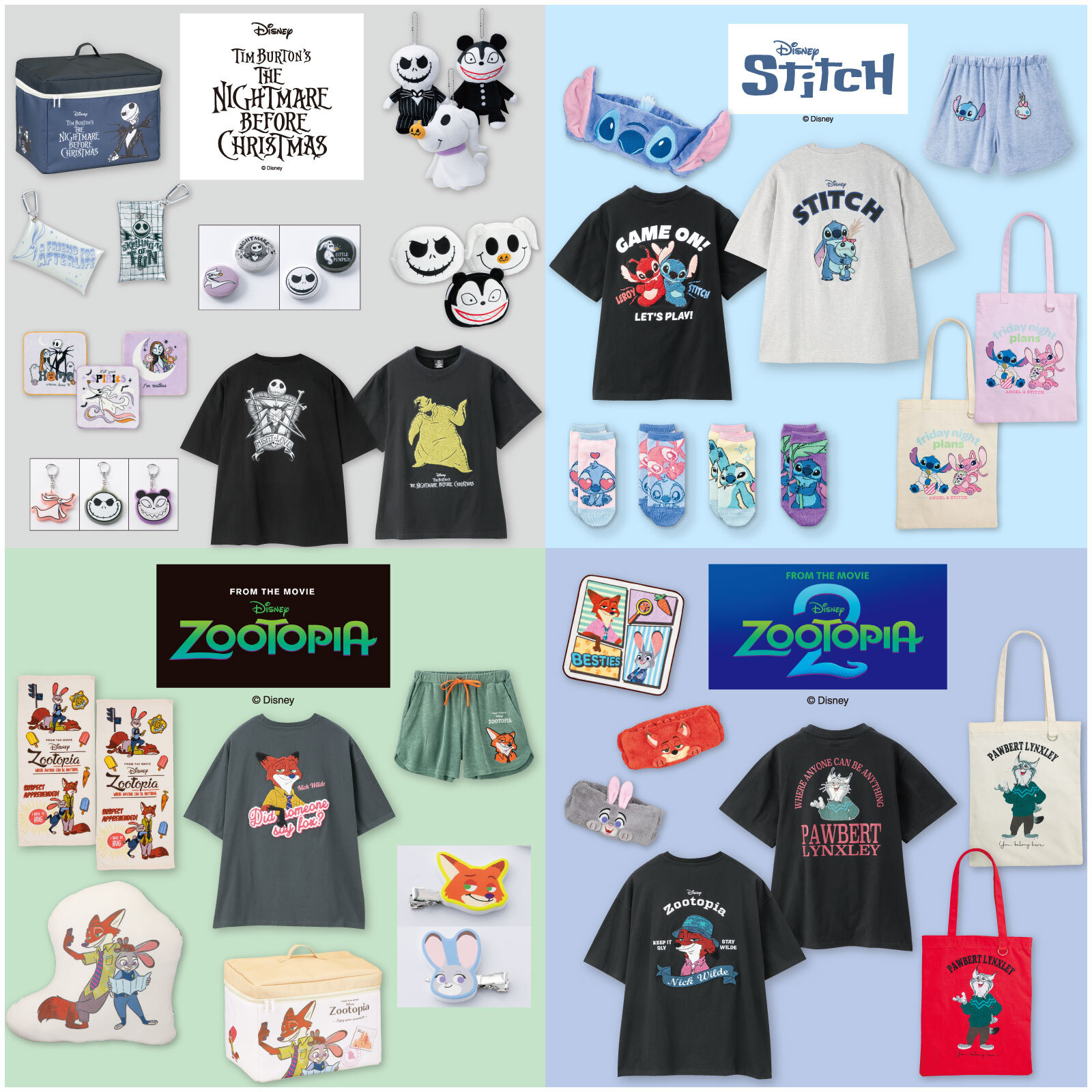 ディズニー 新作Tシャツや雑貨 3月7日よりアベイル全国にて発売!