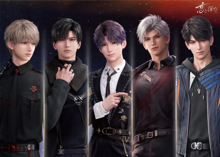 恋と深空 ポップアップストア in 渋谷ロフト 6月11日より開催!