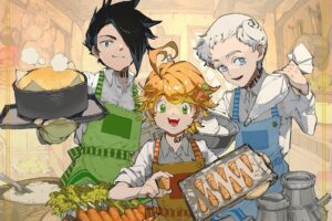 約ネバ 10th anniversary フェア in アニメイト 9月12日より開催!