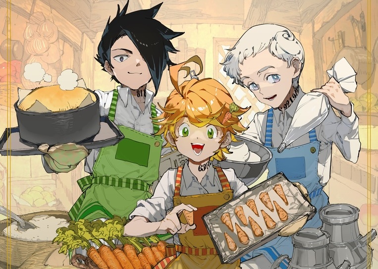 約ネバ 10th anniversary フェア in アニメイト 9月12日より開催!