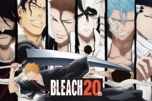 BLEACH -ブリーチ- 強敵たちとの軌跡を描いた20周年ビジュアル解禁!