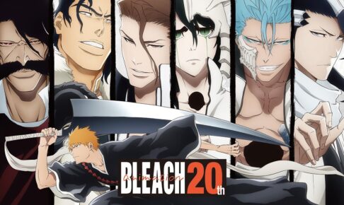 BLEACH -ブリーチ- 強敵たちとの軌跡を描いた20周年ビジュアル解禁!