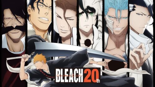 BLEACH -ブリーチ- 強敵たちとの軌跡を描いた20周年ビジュアル解禁!
