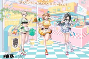 NIKKE カフェ in タワレコ 渋谷/名古屋/大阪/福岡 5月1日より開催!