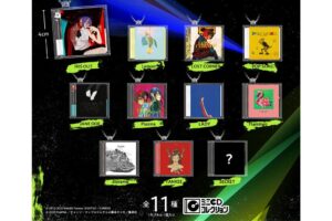 米津玄師 ミニCDコレクション 8月第5週よりガシャポン登場!