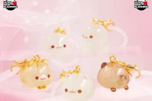 博美犬「Mochi」、迷你馬可犬 膠囊玩具登場!