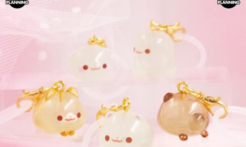 ポメラニアンもち ミニチュアマーカー カプセルトイ登場!