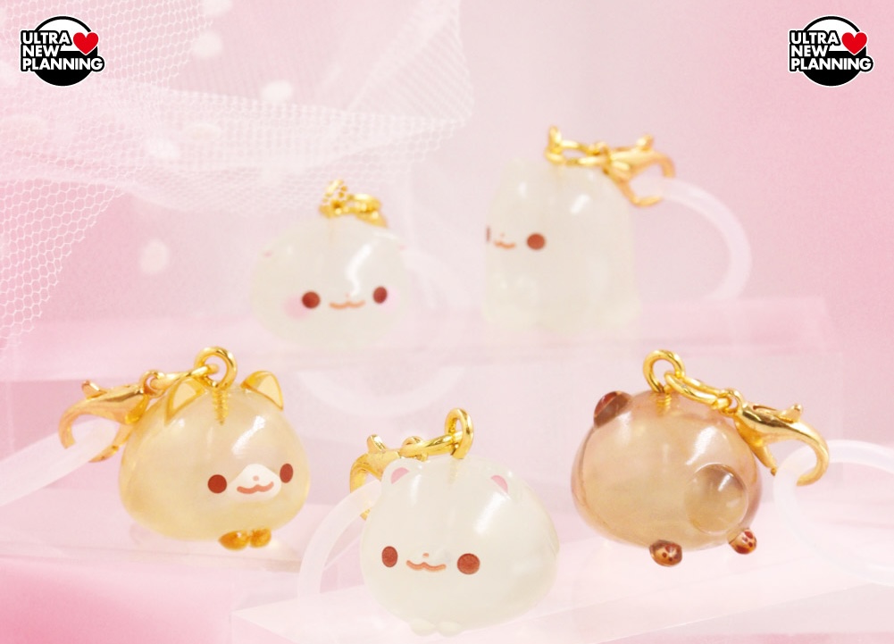 ポメラニアンもち ミニチュアマーカー カプセルトイ登場!
