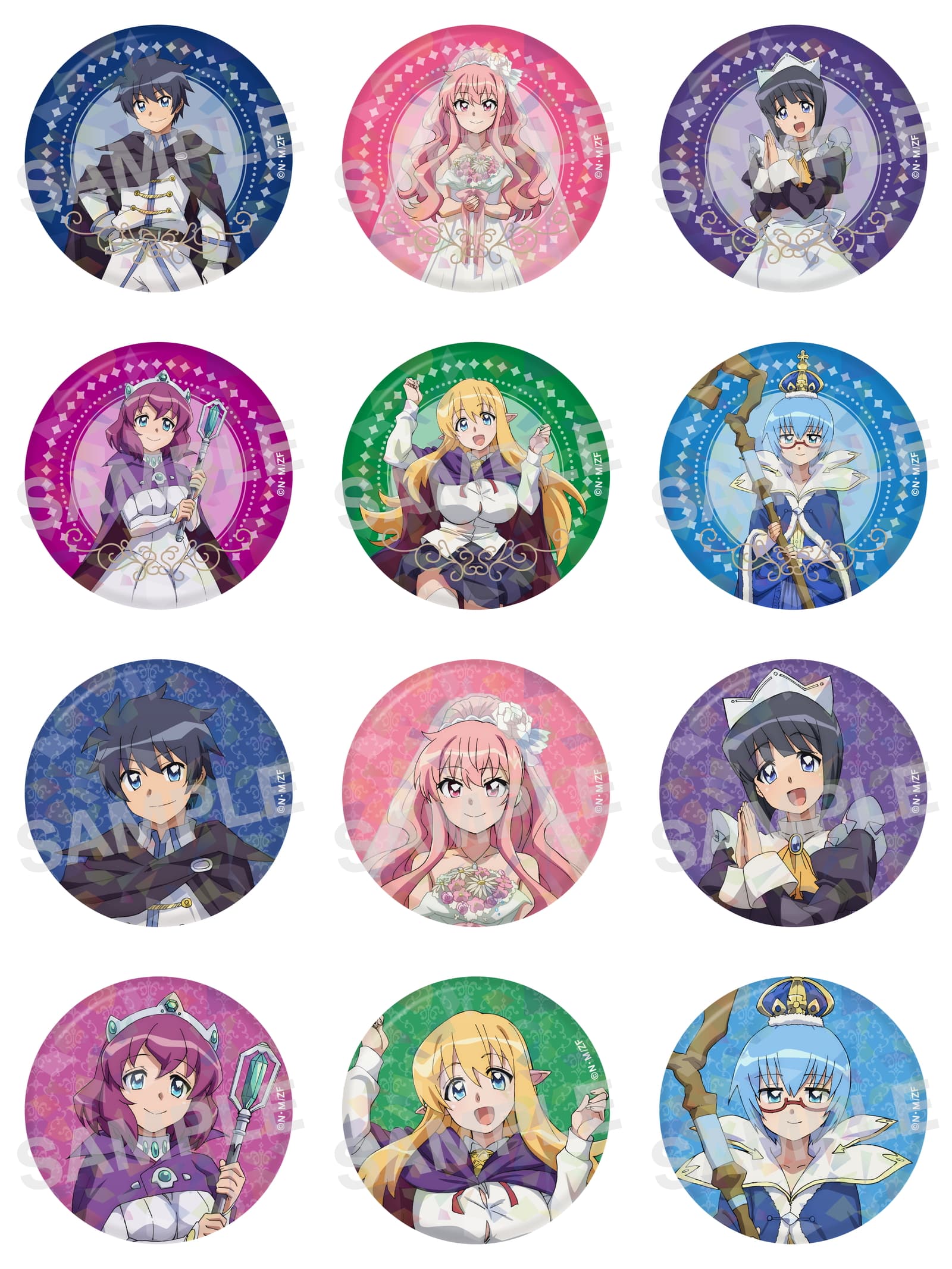 トレーディングホログラム缶バッジ 20th Anniversary ver.