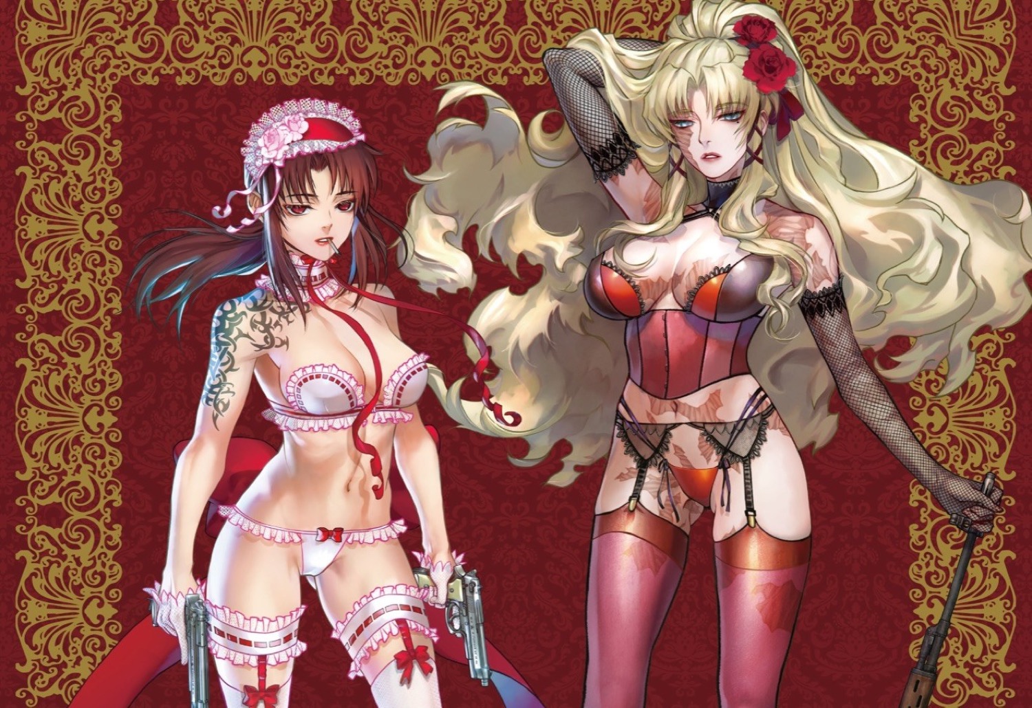BLACK LAGOON ポップアップストア in 上野 10月16日より開催!