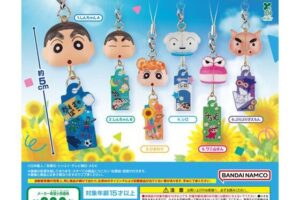 クレヨンしんちゃん ゆらゆらフェイスミニチャーム 8月下旬登場!