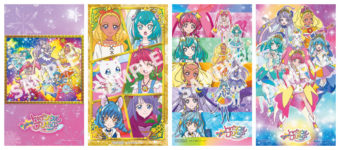 プリキュア 仮面ライダー ローソン全国 1 31までスタンプラリー開催中