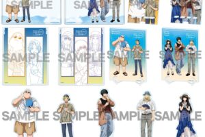 SAKAMOTO DAYS 坂本・シン・南雲ら夏私服姿の描き下ろしグッズ 発売