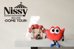 Nissy (西島隆弘) 4thライブ ポップアップストア in 池袋 10月8日より開催!