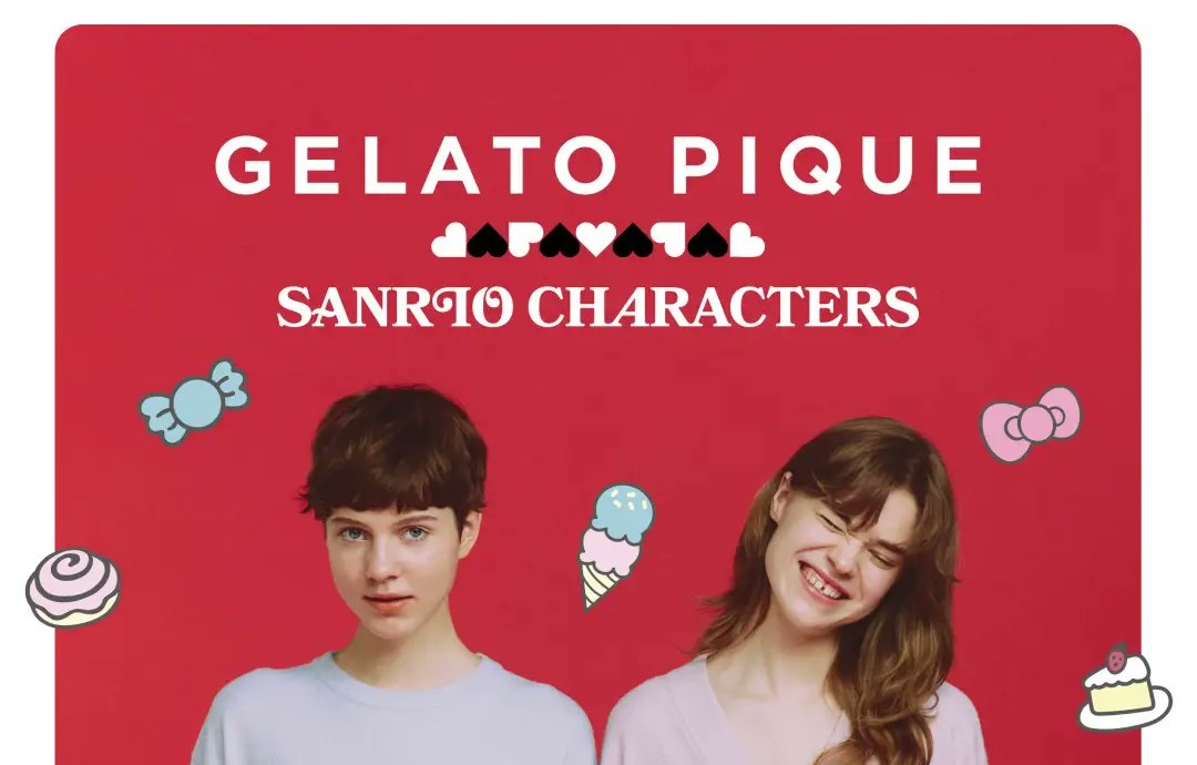 サンリオ × ジェラートピケ 初コラボアイテム 3月11日より発売!