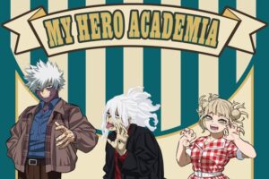 ヒロアカ 敵〈ヴィラン〉アメリカンレトロストア in 4店舗 3月14日開始!