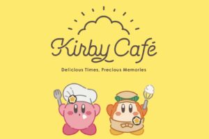 KIRBY CAFÉ / カービィカフェ in 東京 / 心斎橋 / 博多