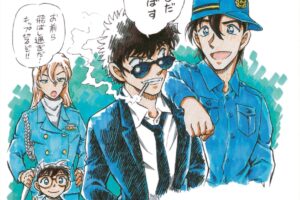 名探偵コナン 映画大ヒット記念 萩原 & 松田らの描き下ろし到着!