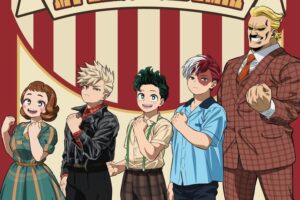 ヒロアカ アメリカンレトロストア in 3店舗 11月7日より順次開催!