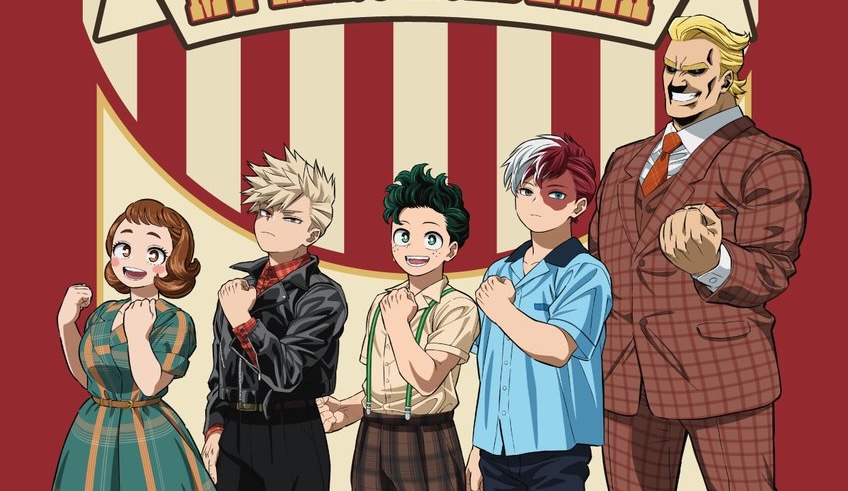 ヒロアカ アメリカンレトロストア in 3店舗 11月7日より順次開催!