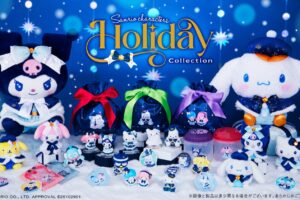 サンリオ ホリデーコレクション Happyくじ 12月6日より順次発売!