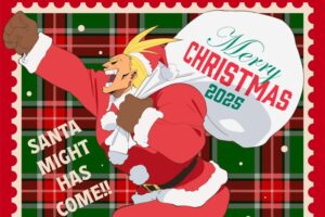 僕のヒーローアカデミア '25クリスマス描き下ろし サンタマイトが来た!