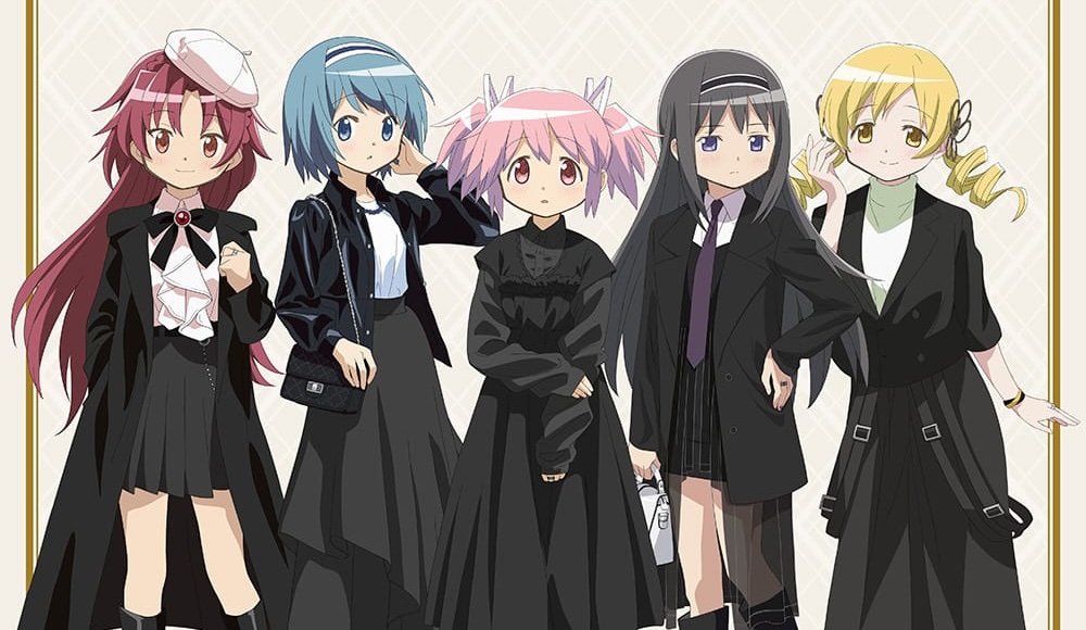 映画まどマギ モード風描き下ろしストア in 4店舗 1月9日より順次開催!